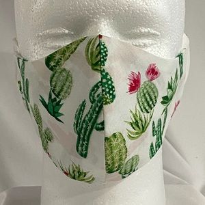 FACE MASK, Cactus